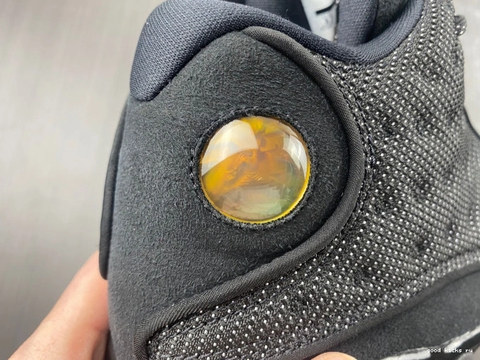 Retro Air Black Jordan 414571-011 13 Cat 0709